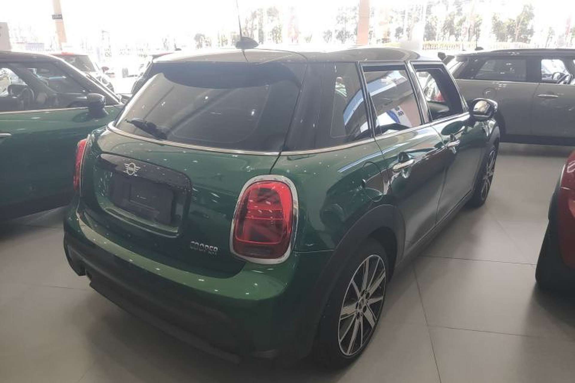 Used MINI 2023 Updated 1.5T COOPER Artist Five-Door Edition Rear Right 45 Deg