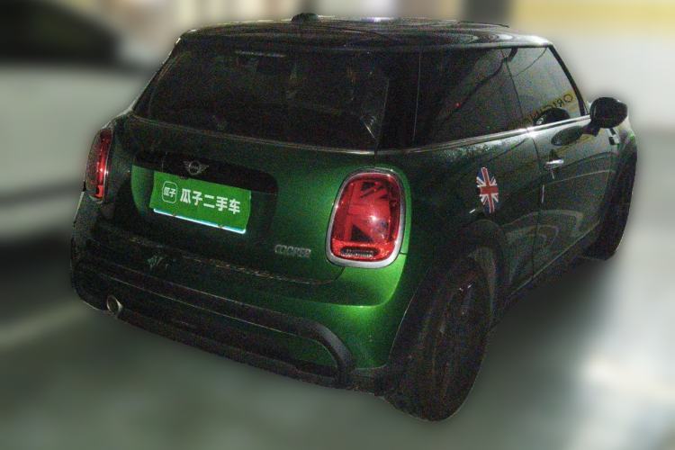 Used MINI 2023 1.5T COOPER Artist Rear Right 45 Deg