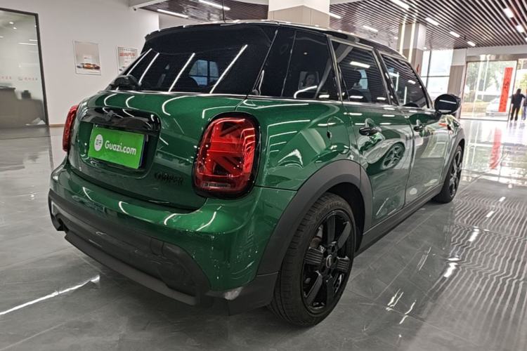 Used MINI 2023 1.5T COOPER Artist Five-Door Edition Rear Right 45 Deg