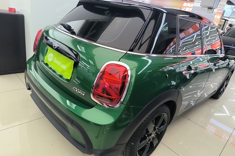 Used MINI 2023 Updated 1.5T COOPER Artist Five-Door Edition Rear Right 45 Deg