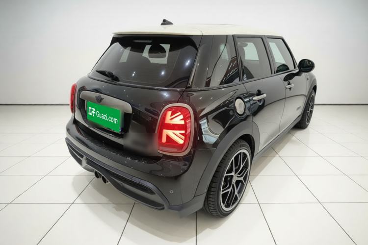 Used MINI 2023 2.0T COOPER S Artist Five-Door Edition Rear Right 45 Deg