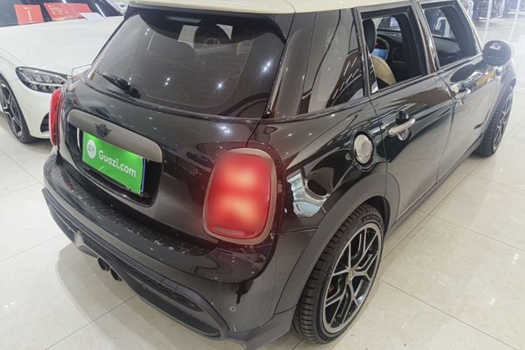 Used MINI 2023 2.0T COOPER S Artist Five-Door Edition Rear Right 45 Deg