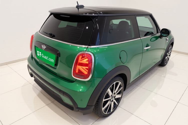 Used MINI 2023 Updated 1.5T COOPER Artist Rear Right 45 Deg