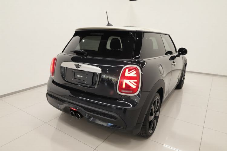 Used MINI 2023 2.0T COOPER S Artist Rear Right 45 Deg