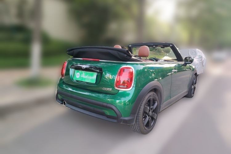 Used MINI 2023 Revised 1.5T COOPER CABRIO Artist Rear Right 45 Deg