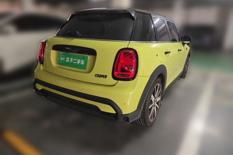Used MINI 2023 1.5T COOPER Artist Five-Door Edition Rear Right 45 Deg