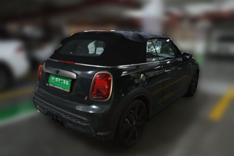Used MINI 2023 2.0T COOPER S CABRIO Obsession Special Edition Rear Right 45 Deg