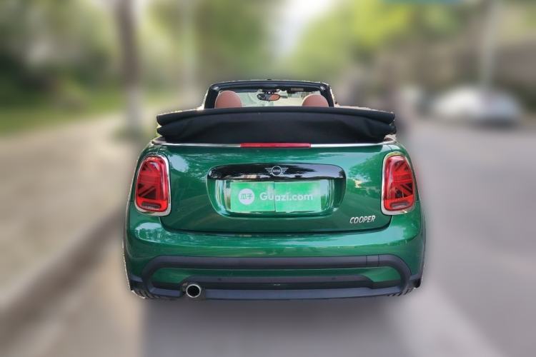 Used MINI 2023 Revised 1.5T COOPER CABRIO Artist Rear