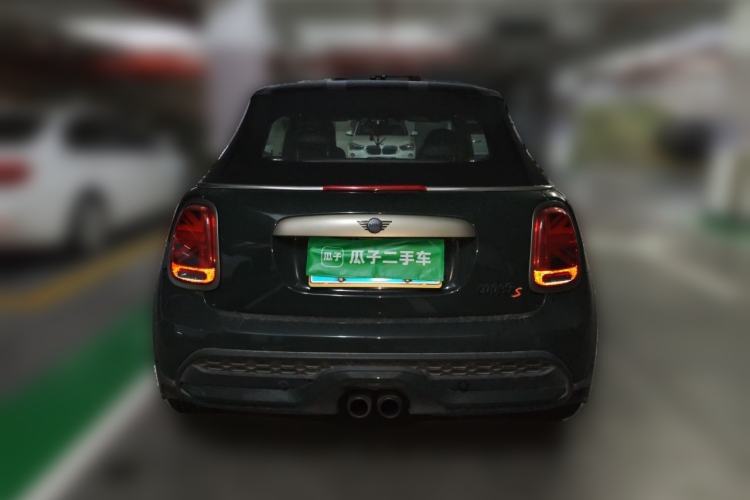 Used MINI 2023 2.0T COOPER S CABRIO Obsession Special Edition Rear