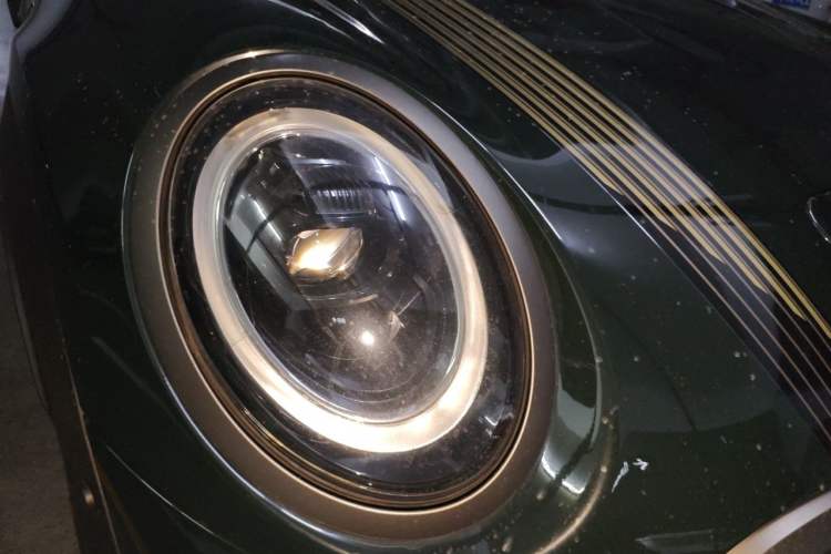 Used MINI 2023 2.0T COOPER S CABRIO Obsession Special Edition Right Front Headlight