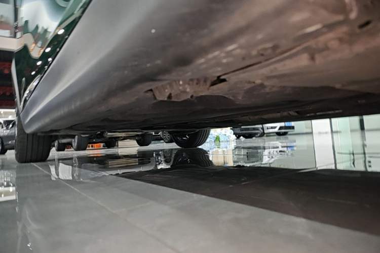 Used MINI 2023 1.5T COOPER Artist Five-Door Edition Right Side Sill