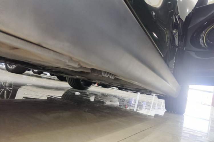 Used MINI 2023 2.0T COOPER S Artist Five-Door Edition Right Side Sill