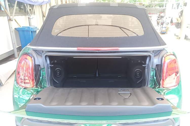 Used MINI 2023 Second Facelift 2.0T COOPER S CABRIO Artist Trunk