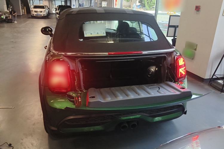 Used MINI 2023 Second Facelift 2.0T COOPER S CABRIO Artist Trunk