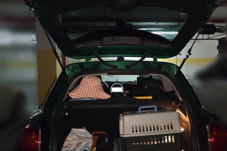 Used MINI 2023 1.5T COOPER Artist Trunk