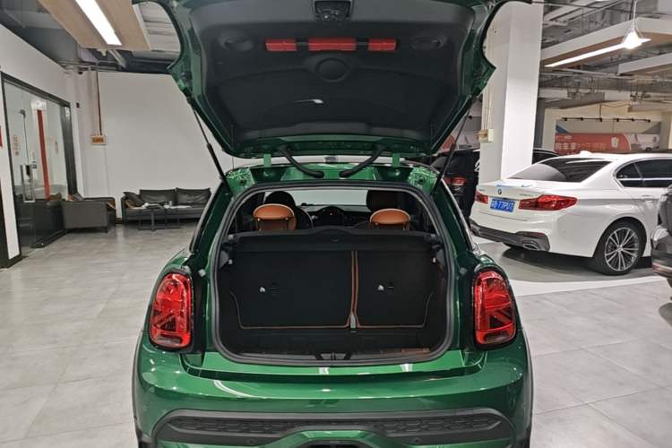 Used MINI 2023 2.0T COOPER S Artist Trunk