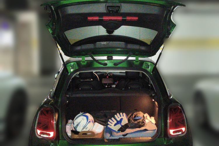Used MINI 2023 1.5T COOPER Artist Trunk