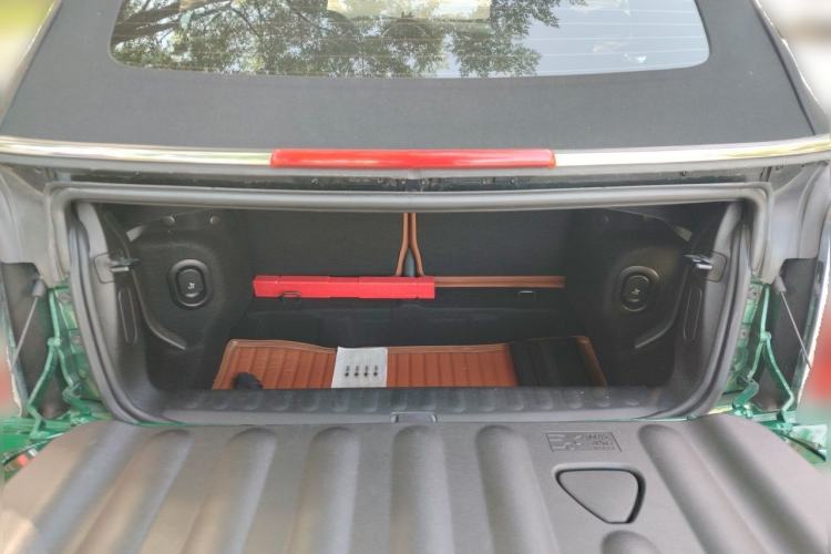 Used MINI 2023 Revised 1.5T COOPER CABRIO Artist Trunk