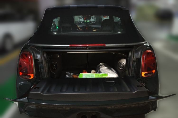 Used MINI 2023 2.0T COOPER S CABRIO Obsession Special Edition Trunk