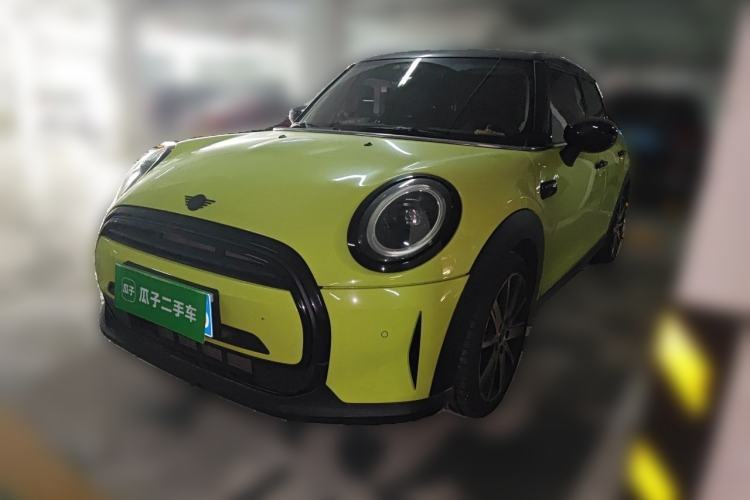 Used MINI 2023 1.5T COOPER Artist Five-Door Edition Guazi used car, China used car export, Used car for sale, Used cars, Cheapest cars for sale