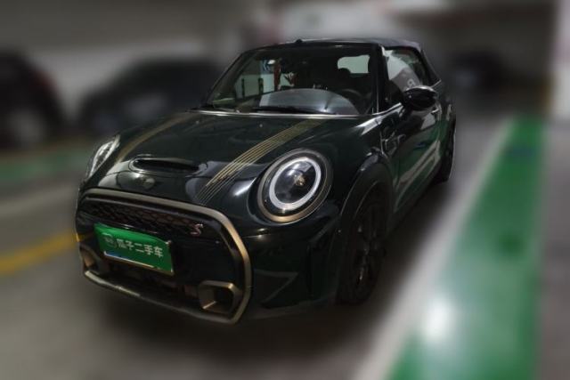 Used MINI 2023 2.0T COOPER S CABRIO Obsession Special Edition