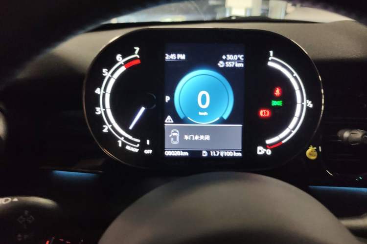 Used MINI 2023 Updated 1.5T COOPER Artist Instrument Cluster