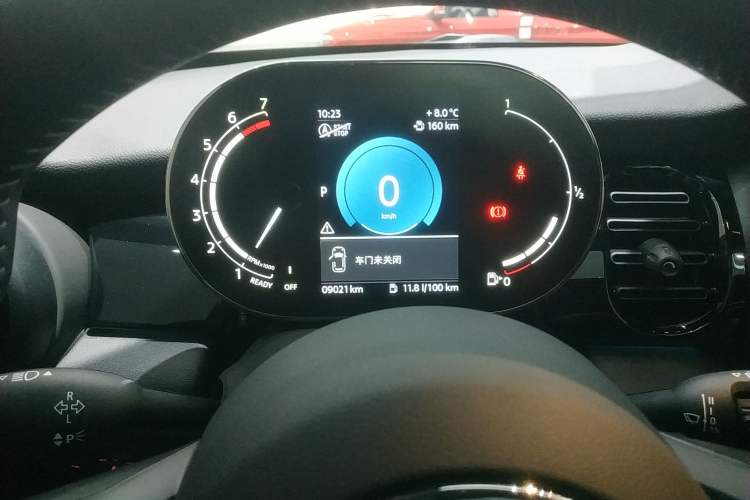 Used MINI 2023 Updated 1.5T COOPER Artist Instrument Cluster