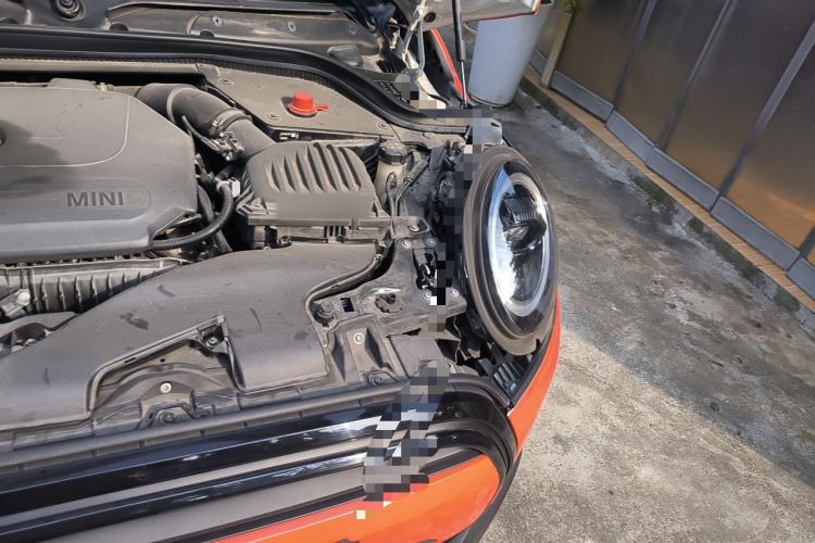 Used MINI 2023 1.5T ONE Engine Bay Left