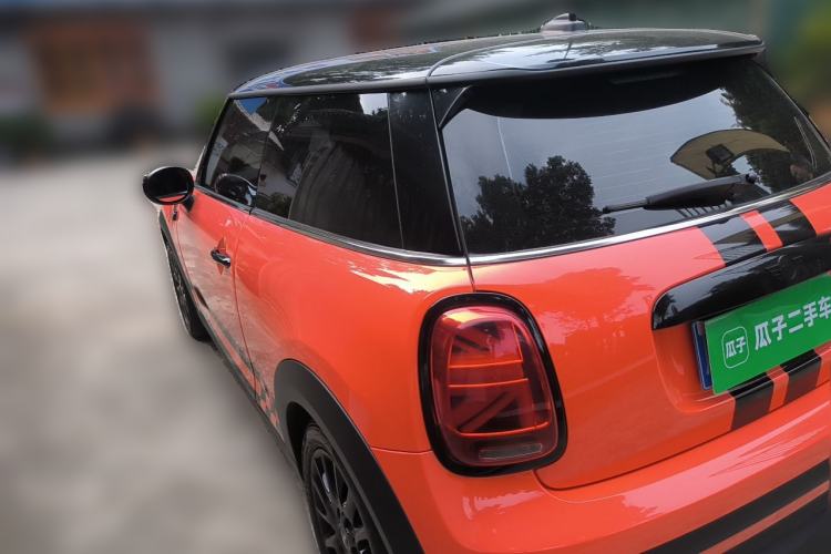 Used MINI 2023 1.5T ONE Rear Left 45 Deg