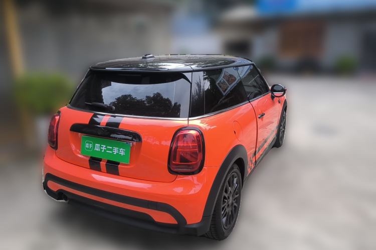 Used MINI 2023 1.5T ONE Rear Right 45 Deg