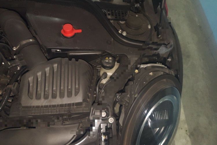 Used MINI 2023 1.5T COOPER Midnight Escape Special Edition Engine Bay Left