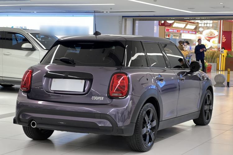 Used MINI 2023 Updated 1.5T COOPER Artist Five-Door Edition Exterior 3