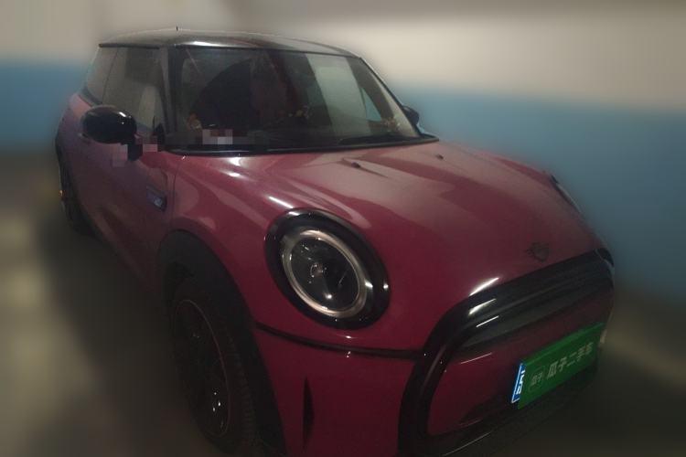 Used MINI 2023 1.5T COOPER Midnight Escape Special Edition Front Right 45 Deg