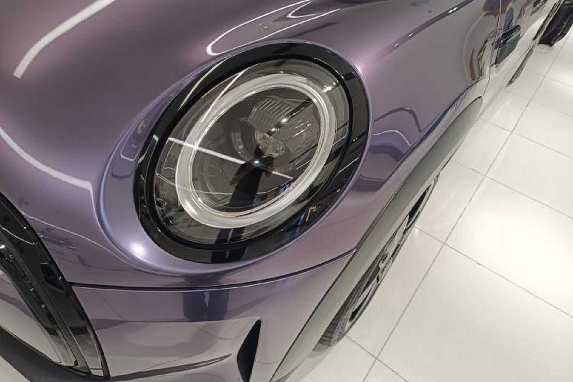 Used MINI 2023 Updated 1.5T COOPER Artist Five-Door Edition Left Front Headlight