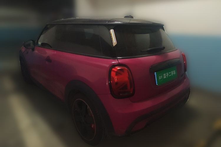 Used MINI 2023 1.5T COOPER Midnight Escape Special Edition Rear Left 45 Deg