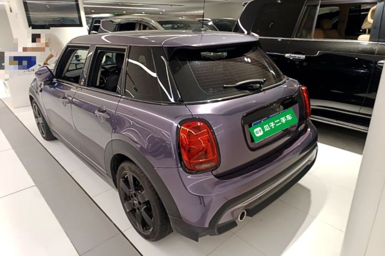 Used MINI 2023 Updated 1.5T COOPER Artist Five-Door Edition Rear Left 45 Deg