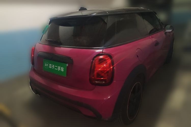 Used MINI 2023 1.5T COOPER Midnight Escape Special Edition Rear Right 45 Deg