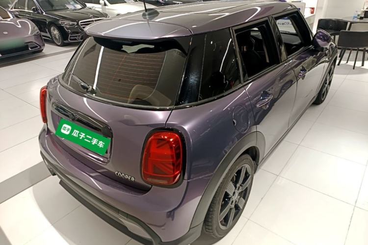 Used MINI 2023 Updated 1.5T COOPER Artist Five-Door Edition Rear Right 45 Deg