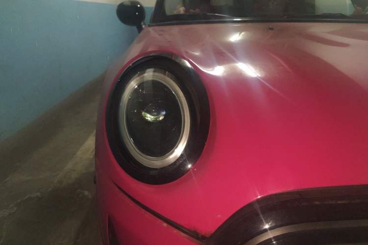 Used MINI 2023 1.5T COOPER Midnight Escape Special Edition Right Front Headlight