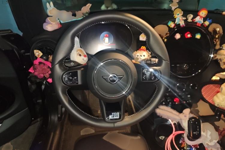 Used MINI 2023 1.5T COOPER Midnight Escape Special Edition Steering Wheel