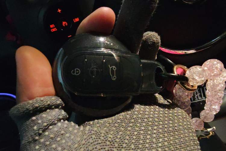 Used MINI 2023 1.5T COOPER Midnight Escape Special Edition Vehicle Key