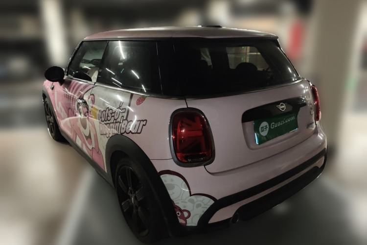 Used MINI 2023 Updated 1.5T COOPER Artist Rear Left 45 Deg