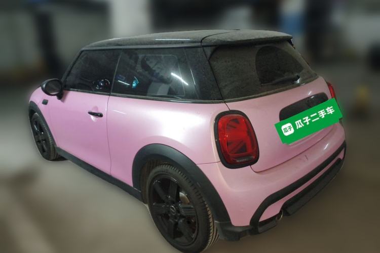 Used MINI 2023 Updated 1.5T COOPER Artist Rear Left 45 Deg
