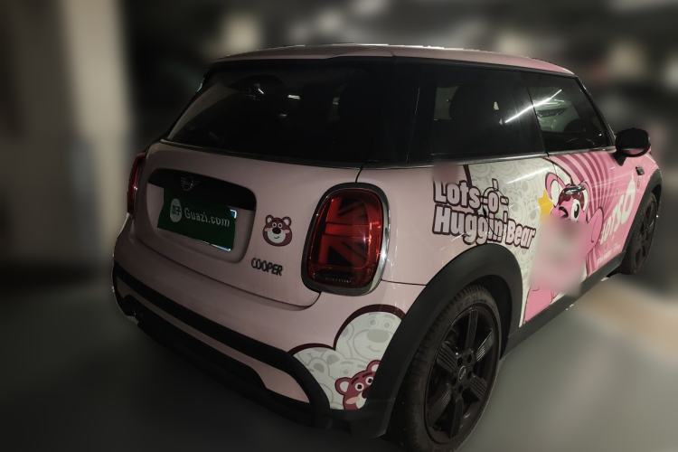Used MINI 2023 Updated 1.5T COOPER Artist Rear Right 45 Deg