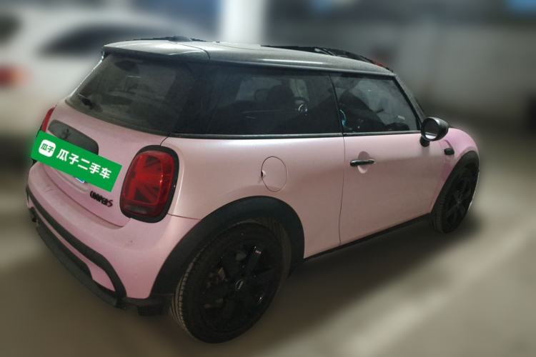 Used MINI 2023 Updated 1.5T COOPER Artist Rear Right 45 Deg