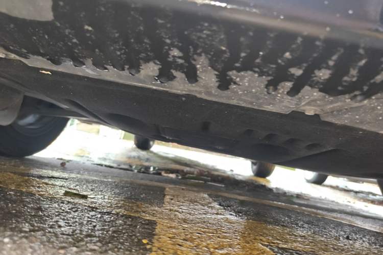Used MINI 2023 1.5T ONE Chassis Front