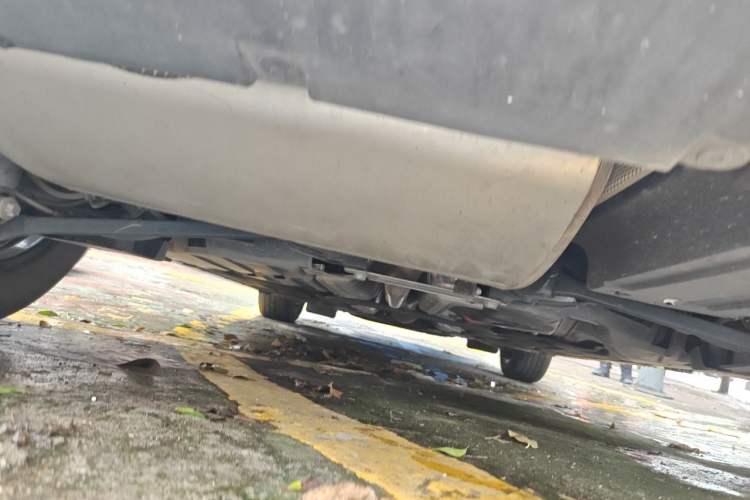 Used MINI 2023 1.5T ONE Chassis Rear
