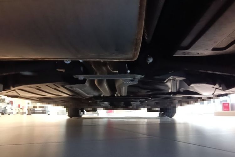 Used MINI 2023 1.5T ONE Five-Door Edition Chassis Rear
