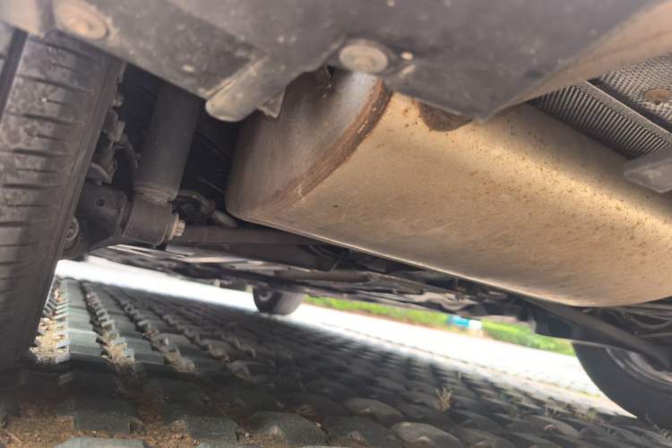 Used MINI 2023 1.5T ONE Five-Door Edition Chassis Rear Left