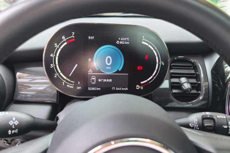 Used MINI 2023 1.5T ONE Five-Door Edition Instrument Cluster